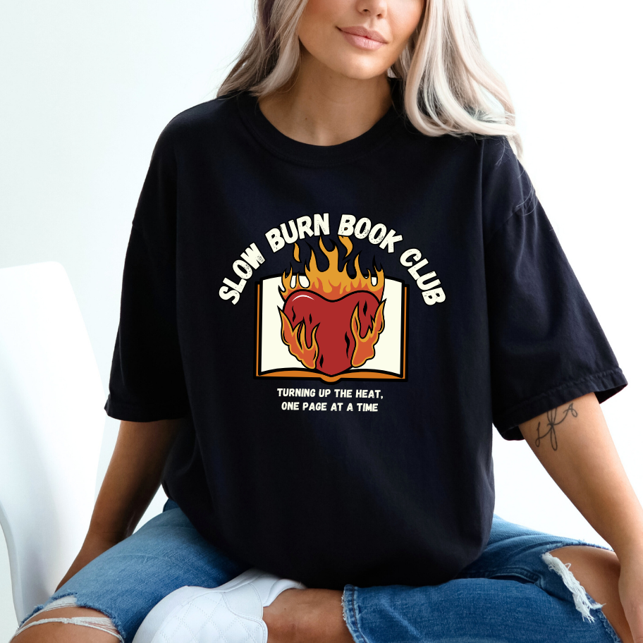 Slow Burn Book Club Shirt