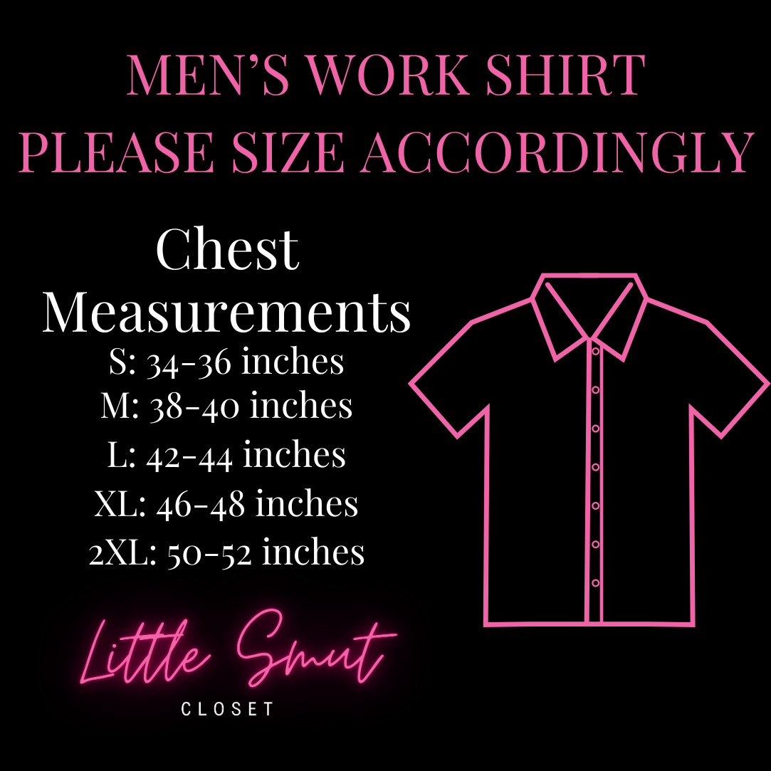 Officially Licensed The Ravenhood Mechanic Work Shirt – King’s Automotive