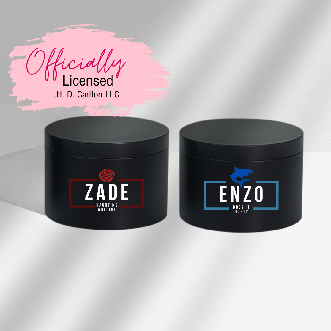 Officially Licensed Zade - The H D Carlton Collection 9 oz