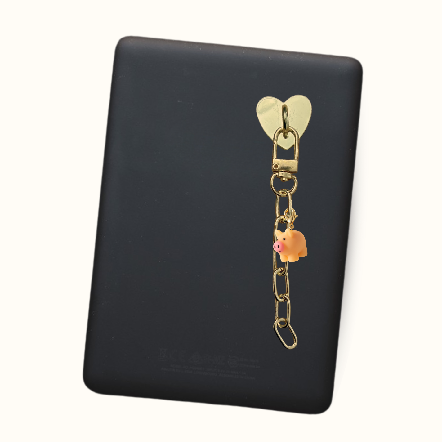 Pig Kindle Charm