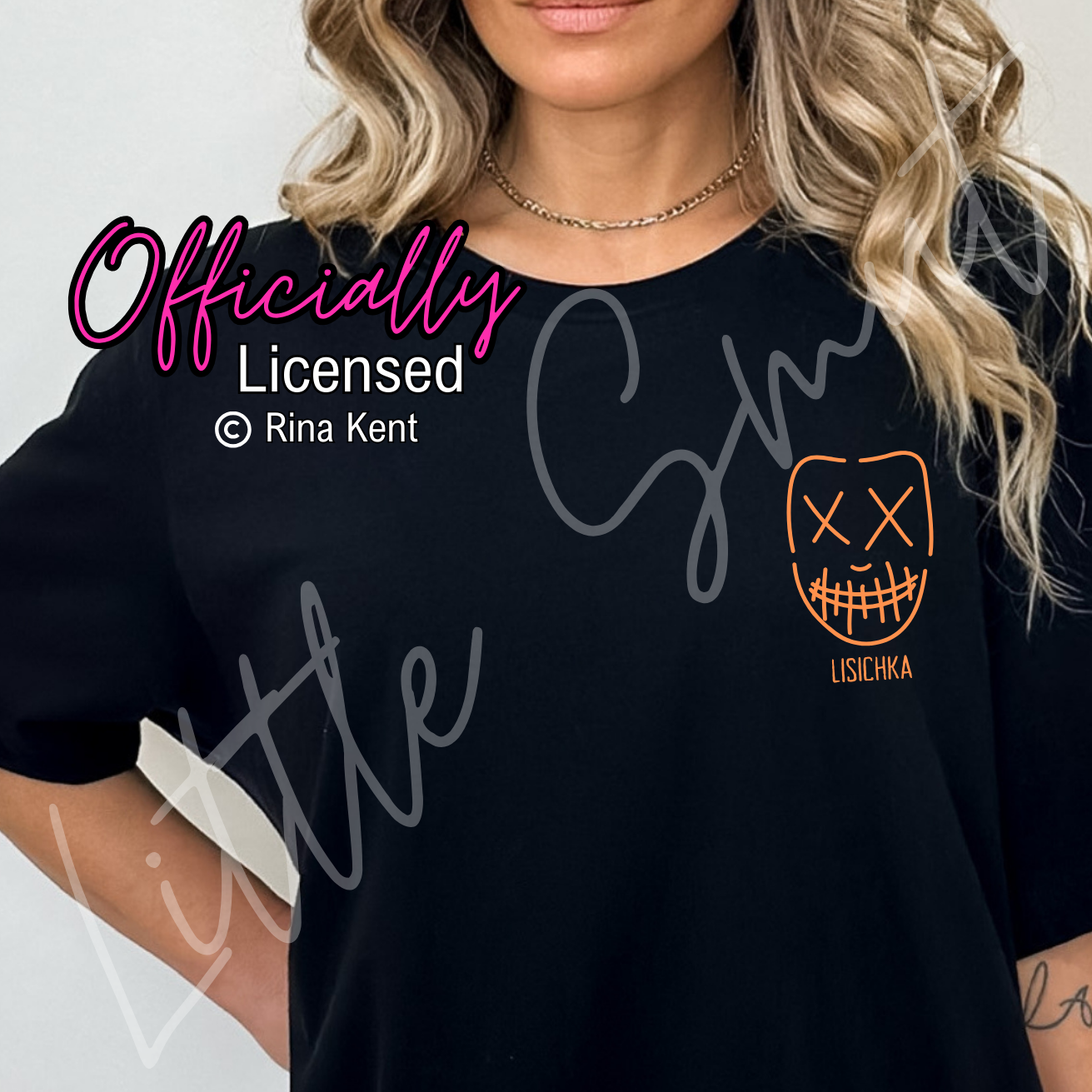Officially Licensed Rina Kent God Of Wrath Shirt