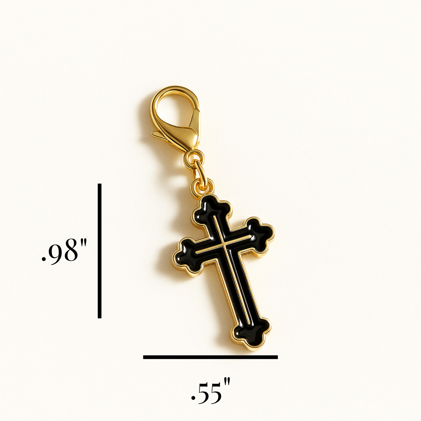 Cross Kindle Charm