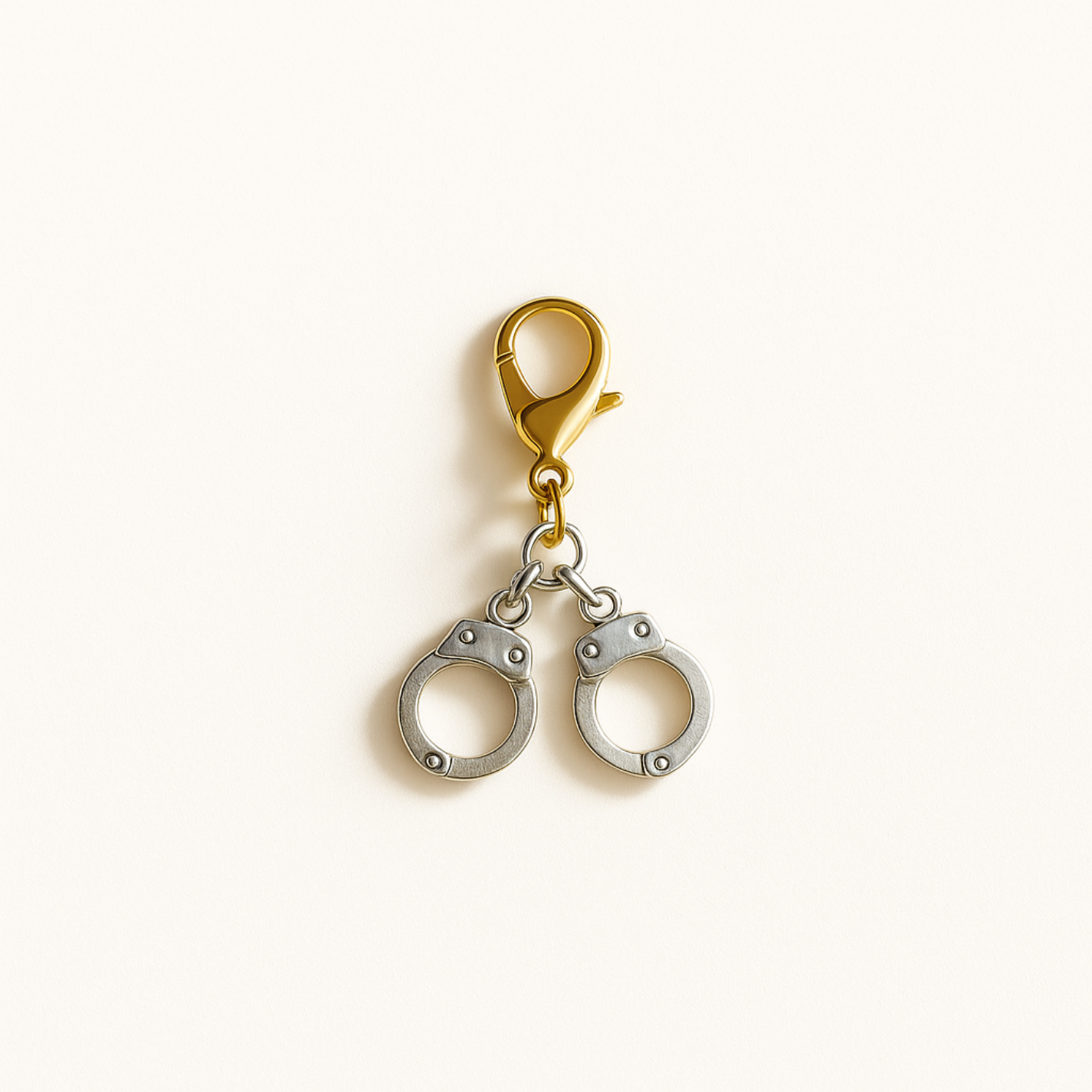 Hand Cuffs Kindle Charm