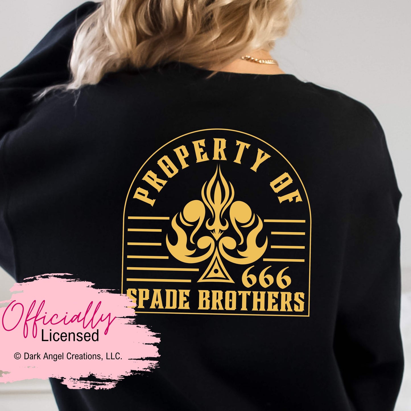 Officially Licensed Spade Brother Sweatshirt