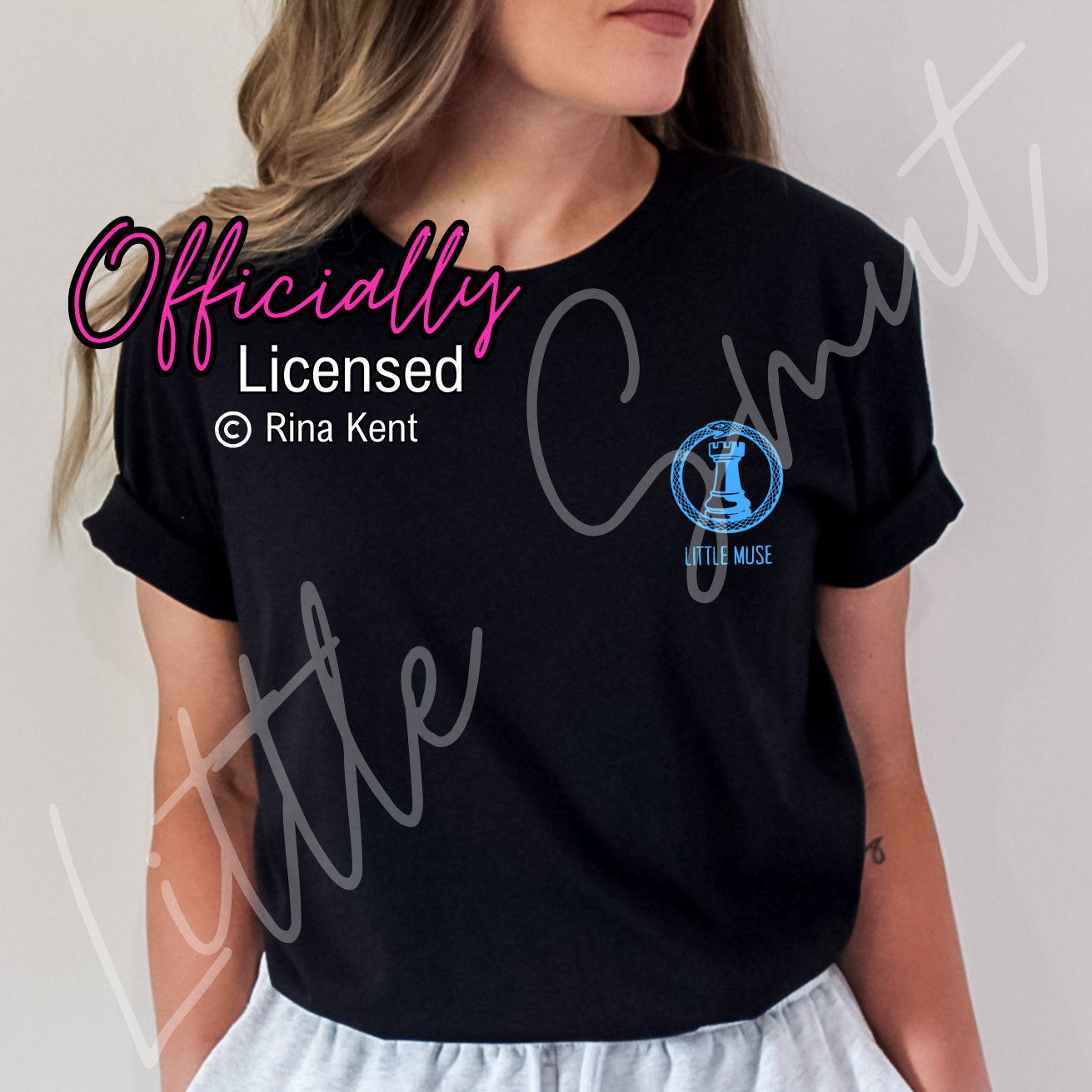 Officially Licensed Rina Kent God Of Ruin Shirt