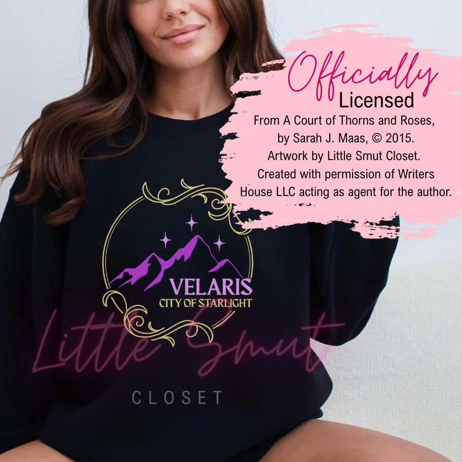 Officially Licensed SJM Velaris Sweatshirt
