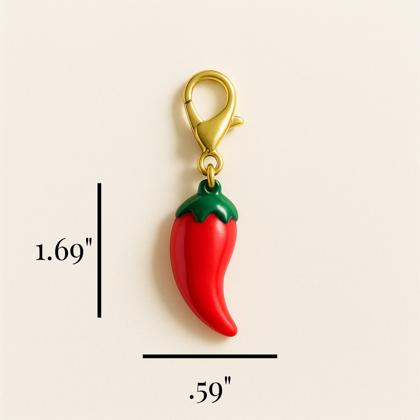 Pepper Kindle Charm