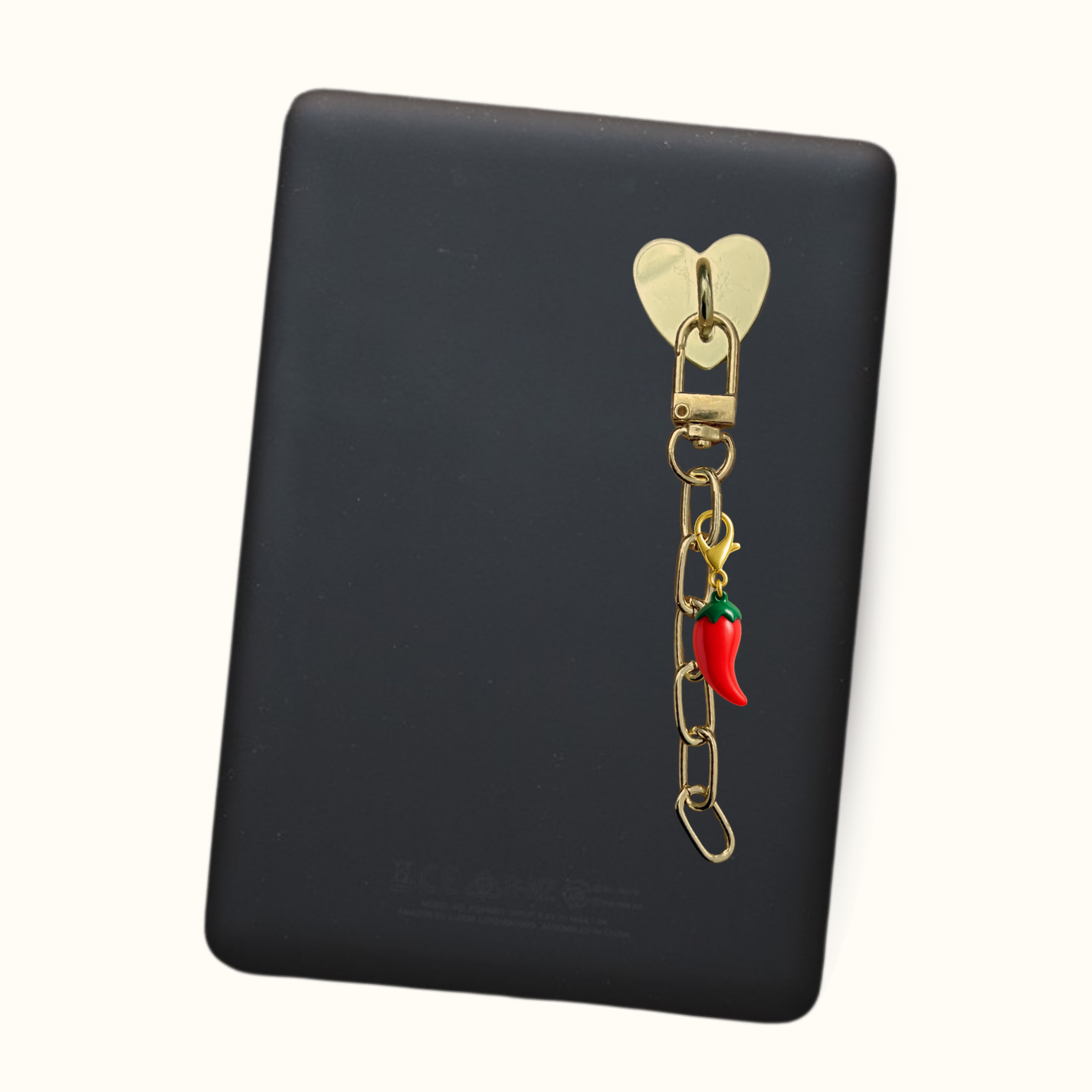 Pepper Kindle Charm