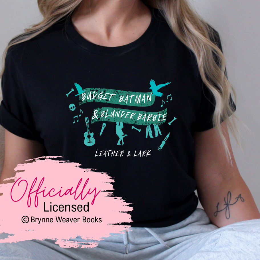 Officially Licensed Brynne Weaver Trigger Warnings Leather & Lark Shirt