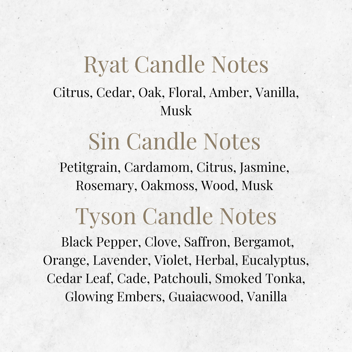 Officially Licensed L.O.R.D.S Candle Collection Shantel Tessier 9 oz