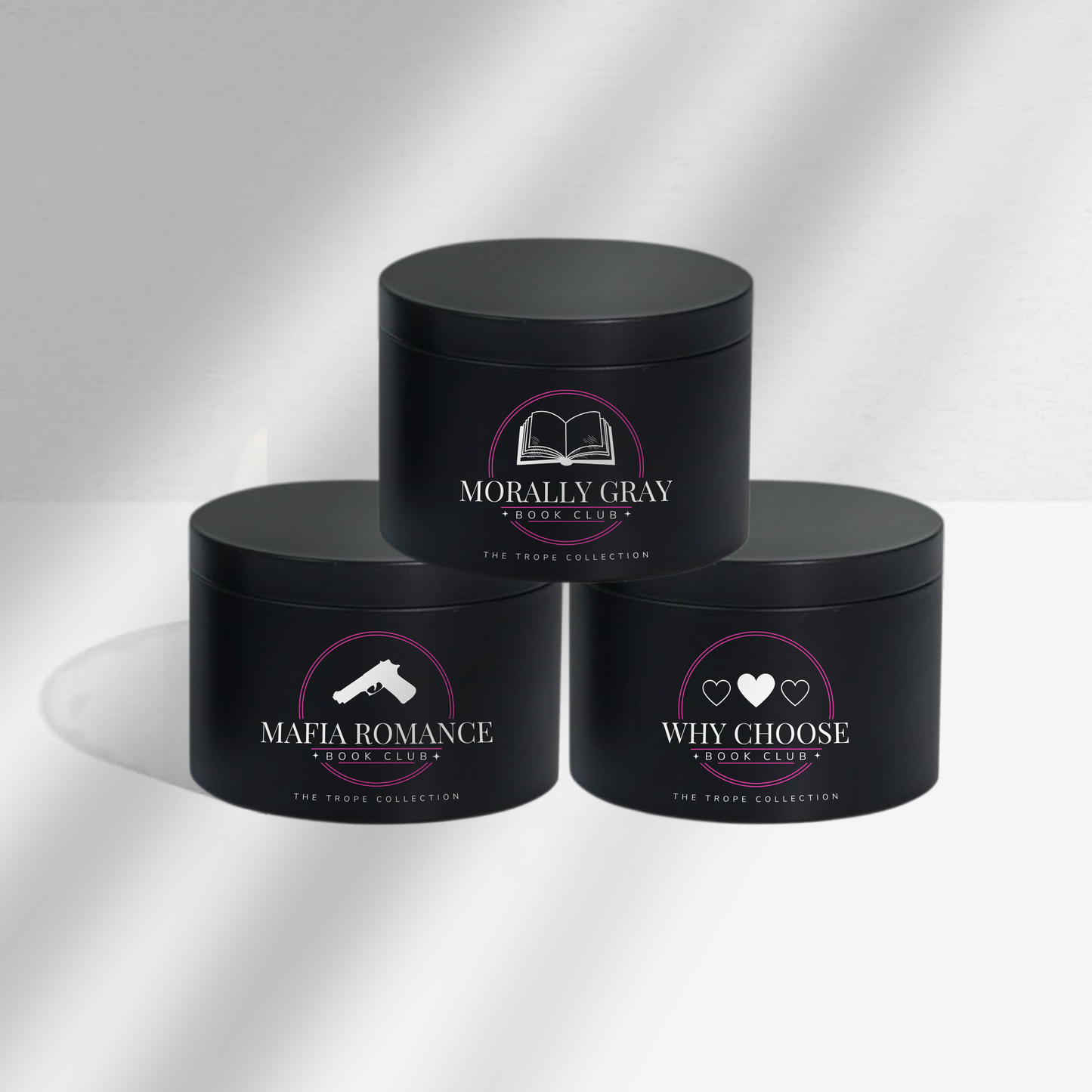 Mafia Romance Candle - The Trope Collection 9 oz