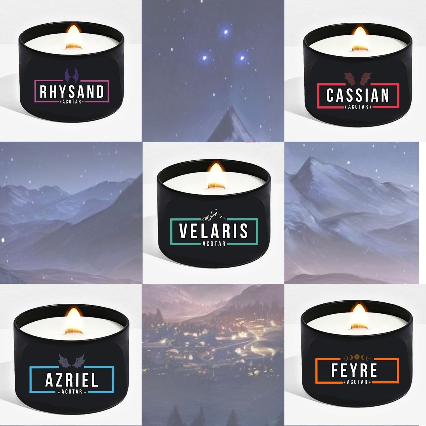 Officially Licensed Feyre - The Sarah J. Maas Collection