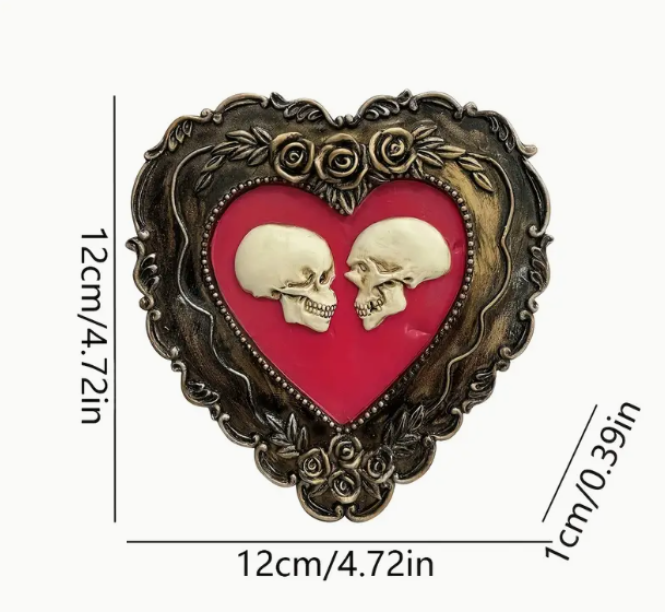 Dark Romance Bookshelf Decor