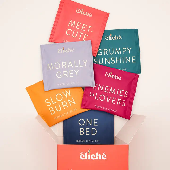 Cliché Teas - The Romance Collection