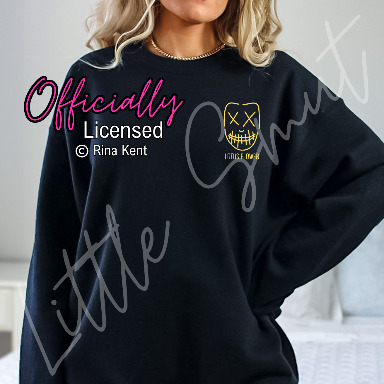 Officially Licensed Rina Kent God Of Fury Sweatshirt