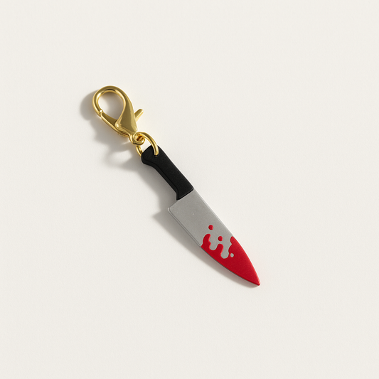 Knife Kindle Charm