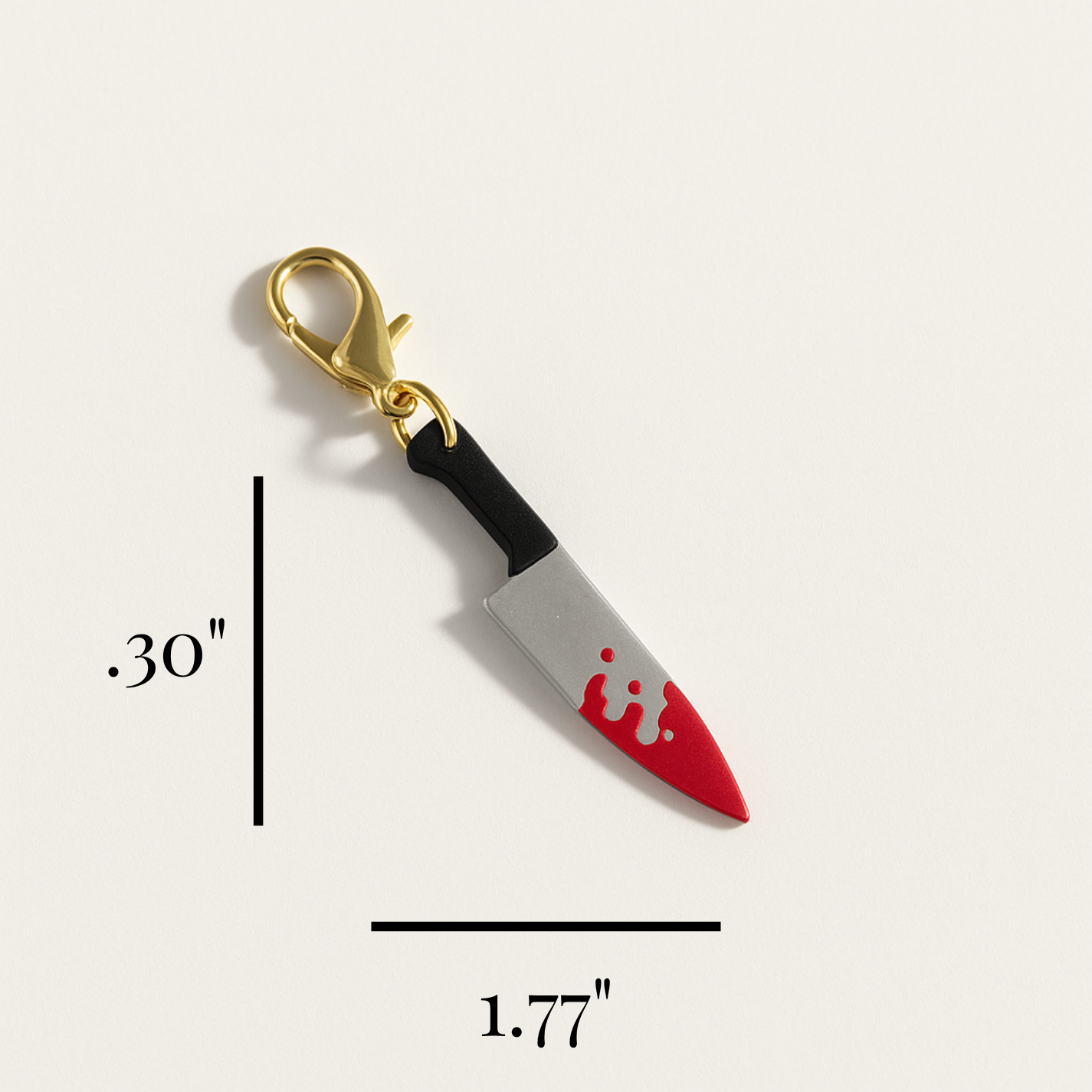 Knife Kindle Charm
