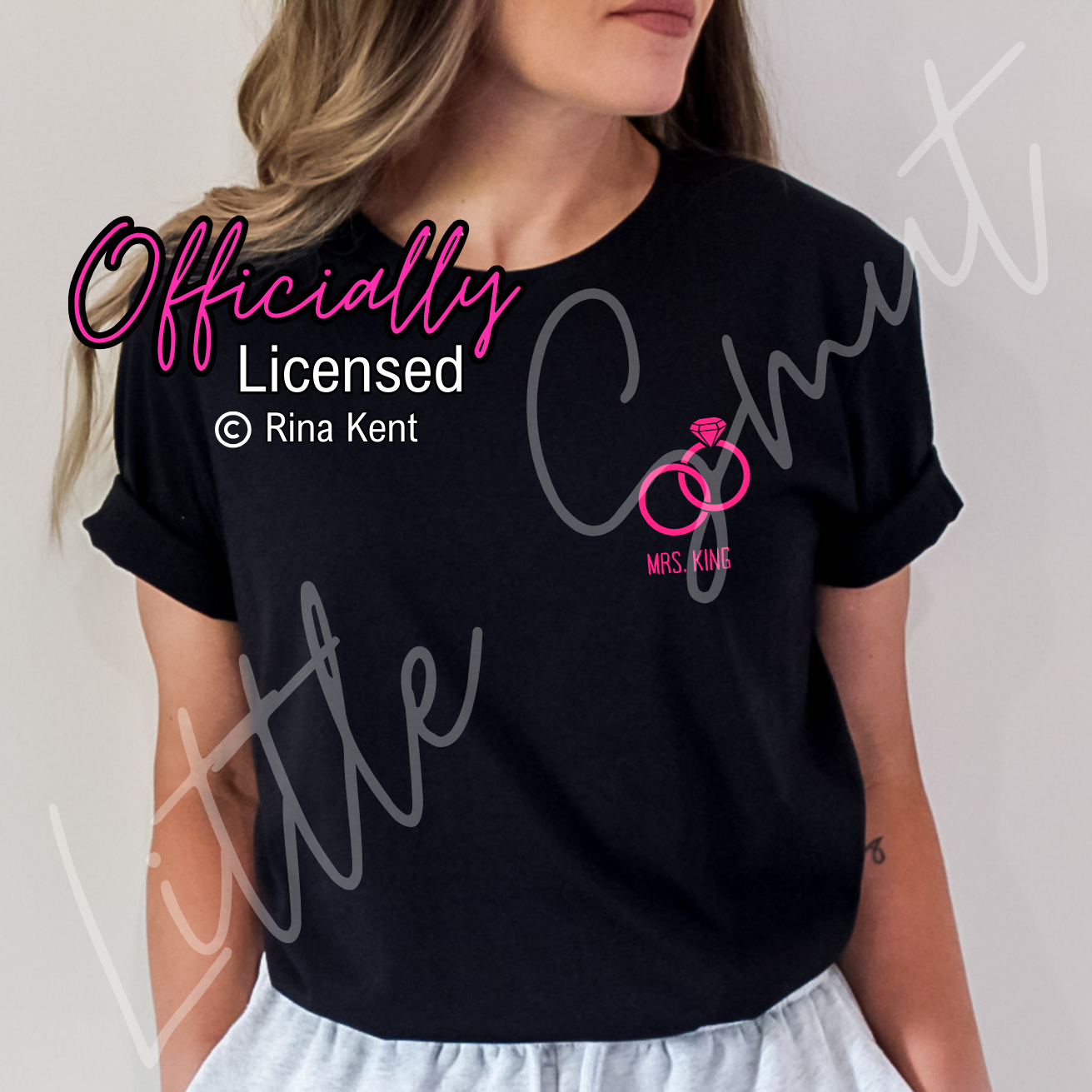 Officially Licensed Rina Kent God Of War Shirt