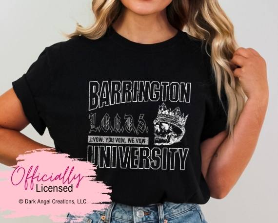 Officially Licensed Barrington University L.O.R.D. Shirt