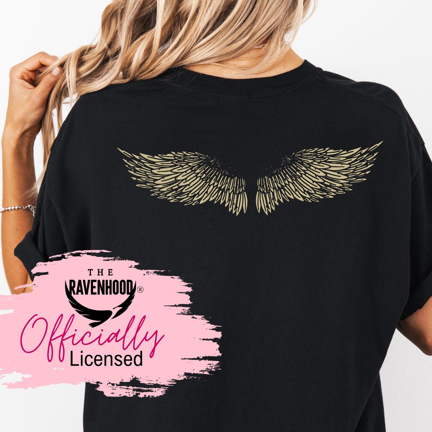 Officially Licensed Ravenhood Series Shirt- Kate Stewart - King Automotive - Dom