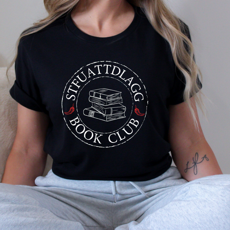 STFUATTDLAGG Book Club Shirt