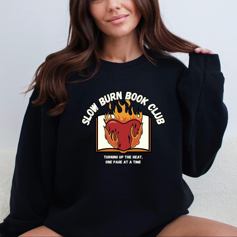 Slow Burn Book Club Sweatshirt