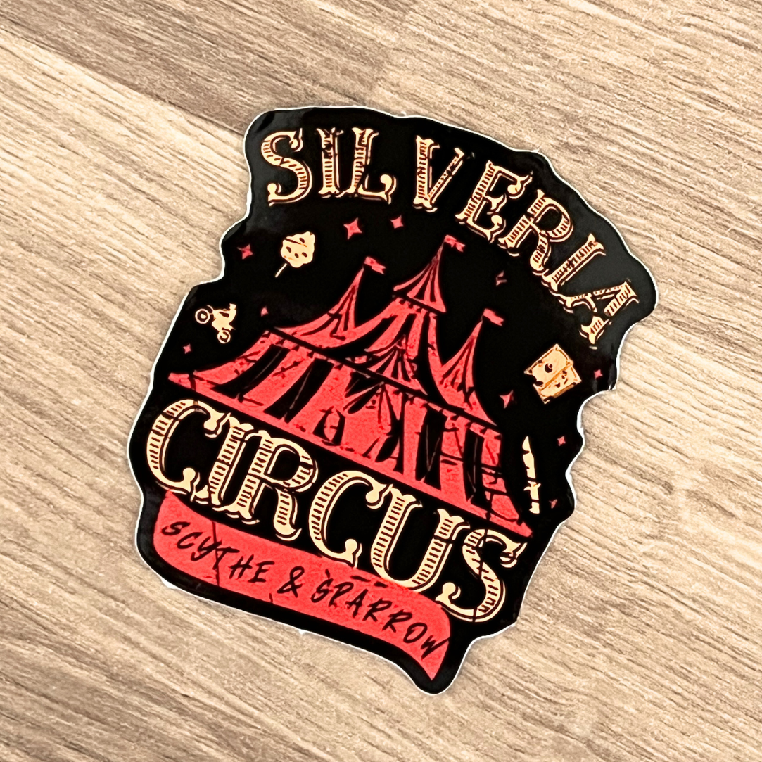 Officially Licensed Scythe & Sparrow Pack Stickers