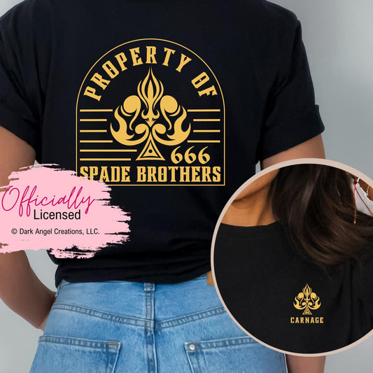 Officially Licensed Spade Brother Shirt