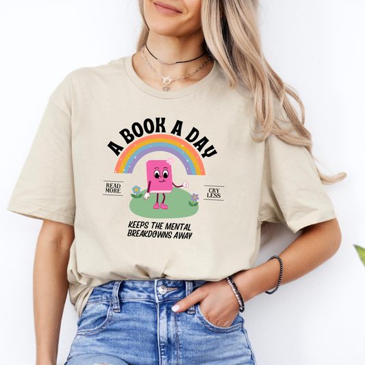 A Book A Day Shirt