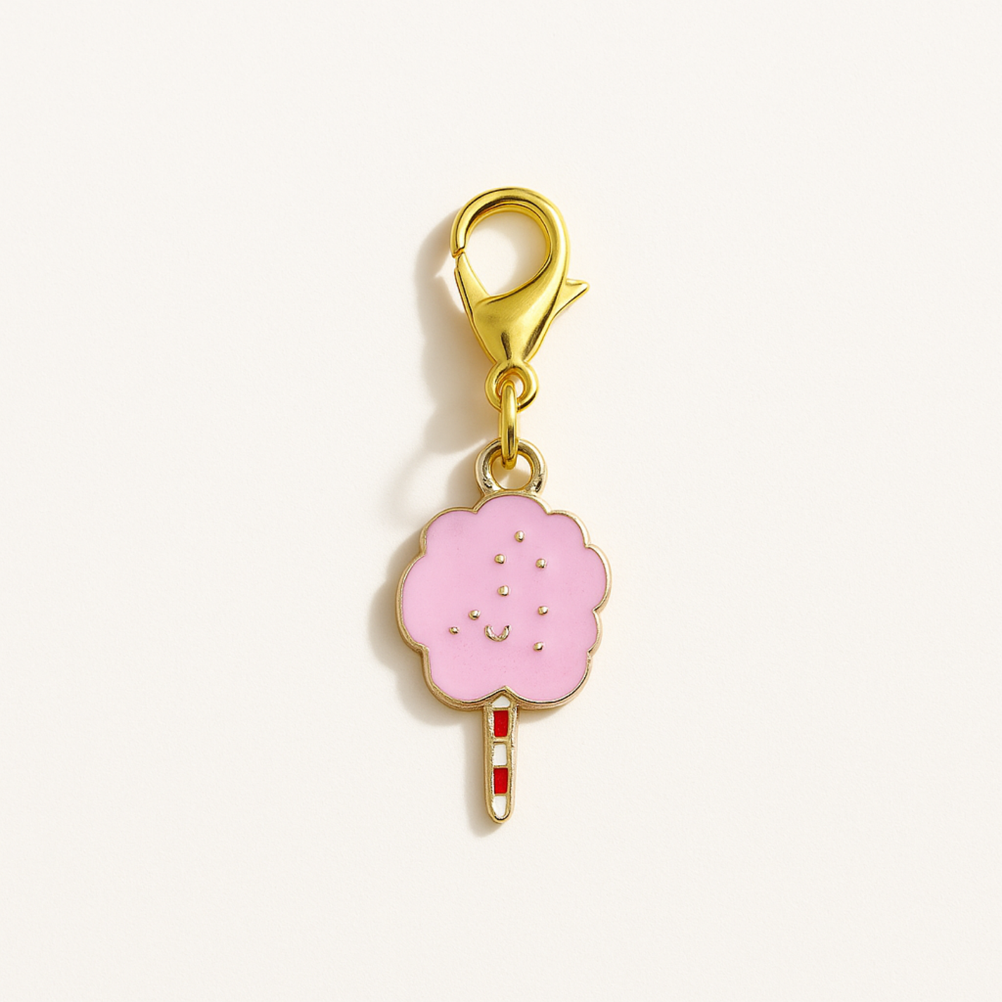 Cotton Candy Kindle Charm
