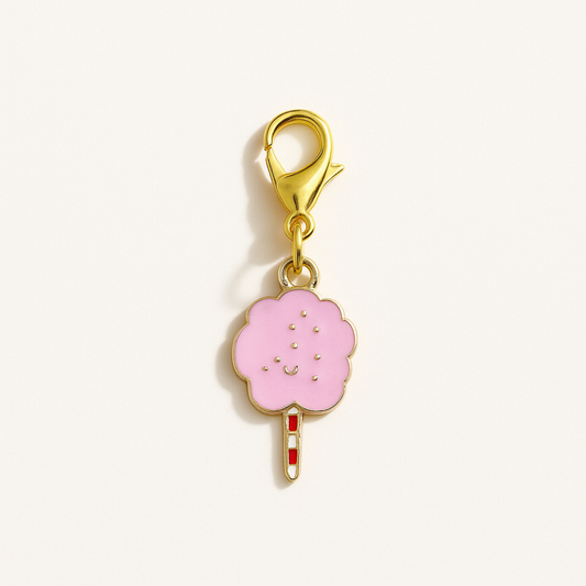 Cotton Candy Kindle Charm