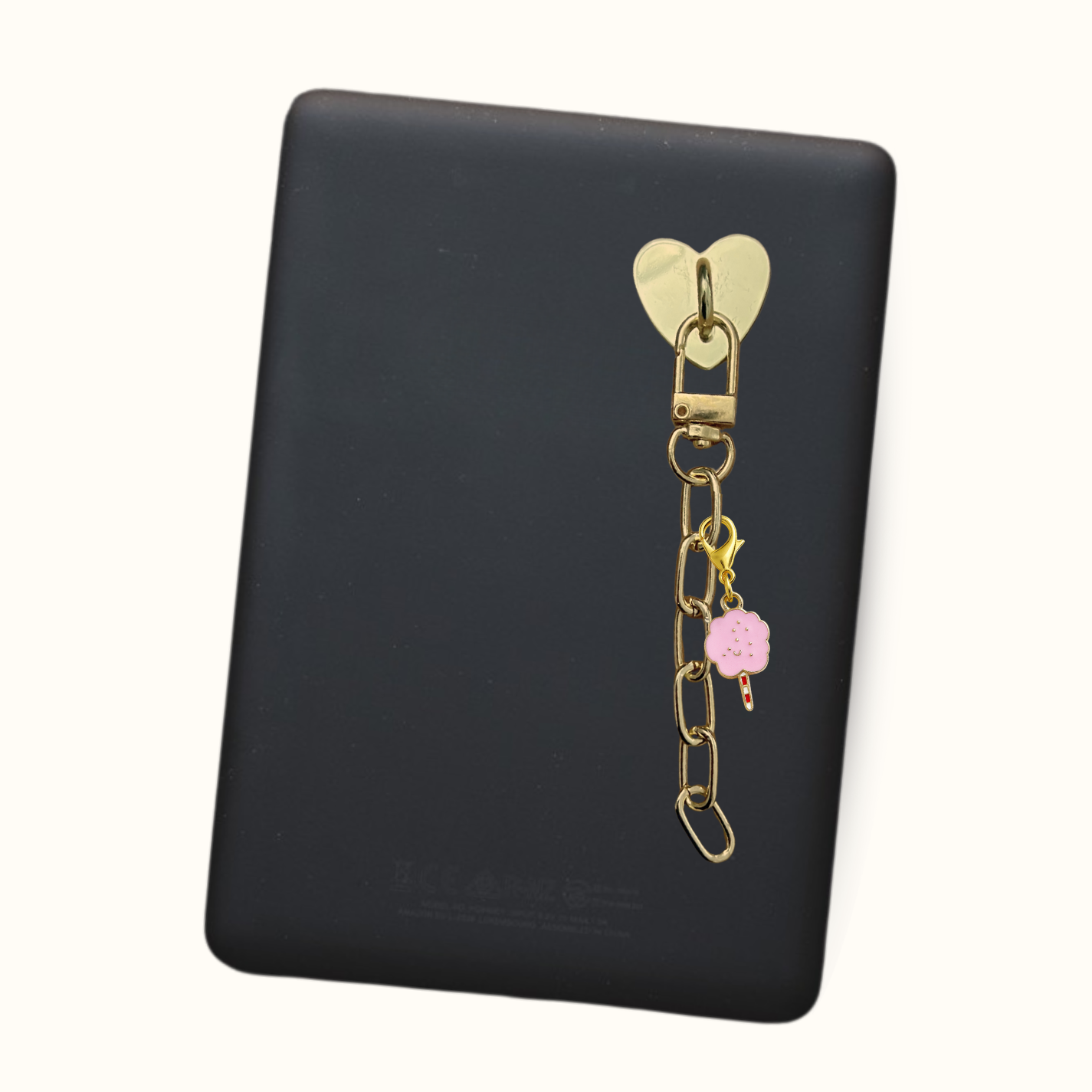 Cotton Candy Kindle Charm