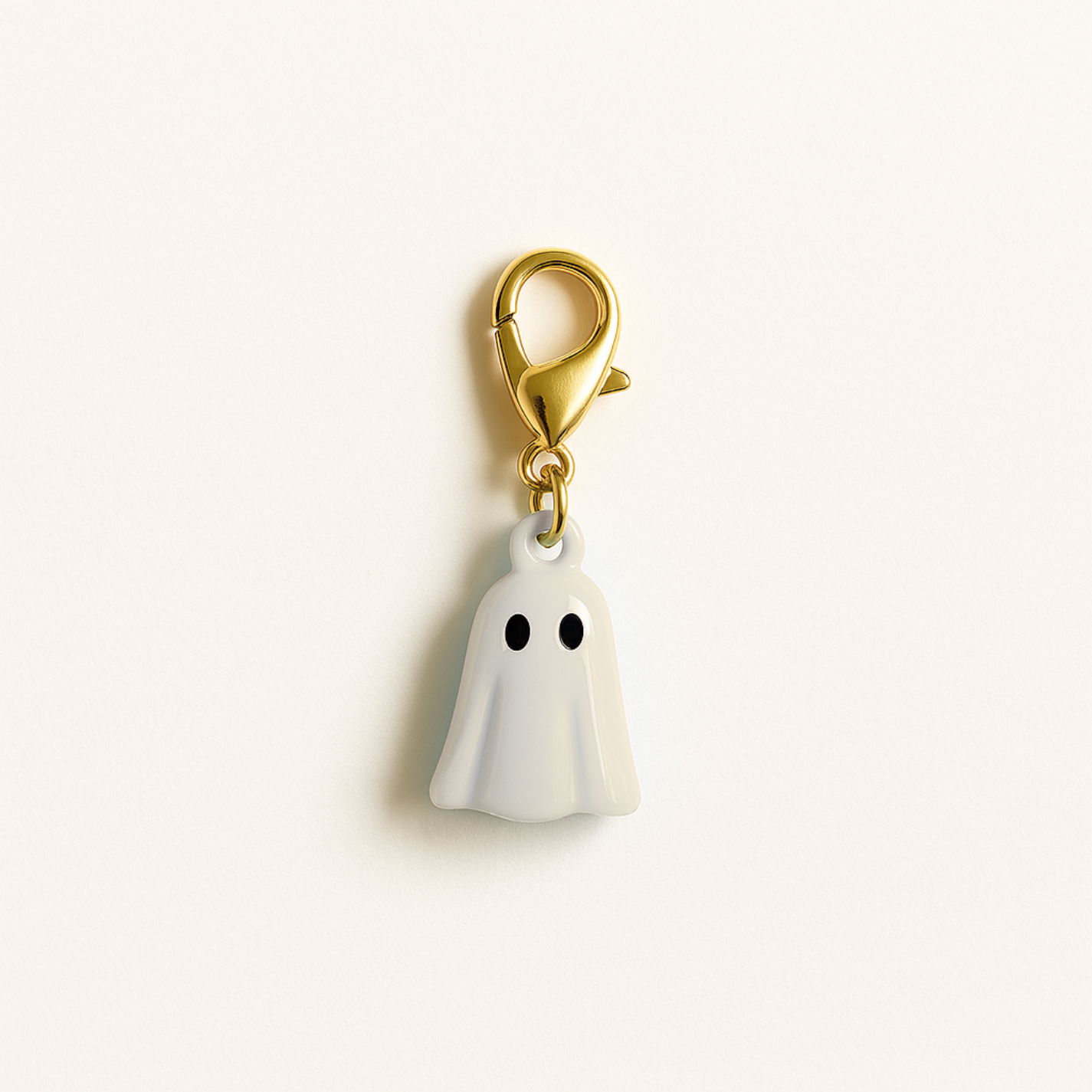 Ghost Kindle Charm