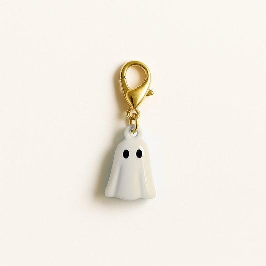 Ghost Kindle Charm
