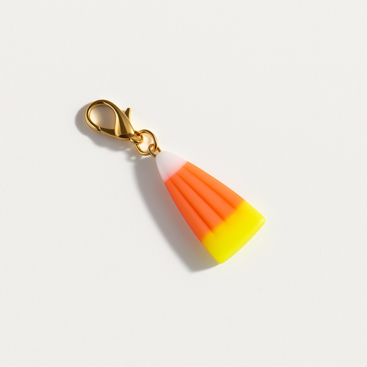 Candy Corn Kindle Charm