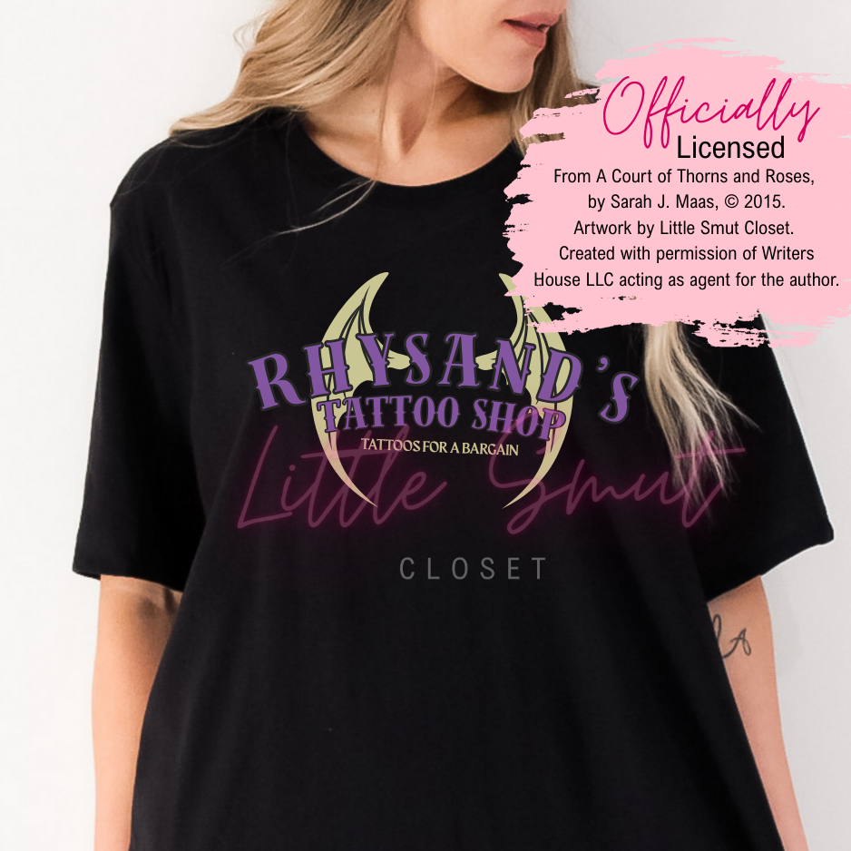 Officially Licensed SJM Rhysand Tattoo's Shirt