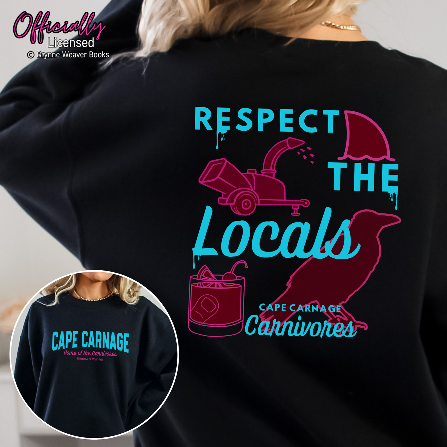 Officially Licensed Brynne Weaver Harvest Season Sweatshirt