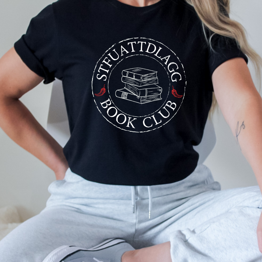 STFUATTDLAGG Book Club Shirt