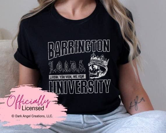 Officially Licensed Barrington University L.O.R.D. Shirt