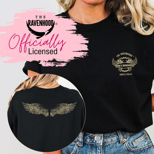Officially Licensed Ravenhood Series Shirt- Kate Stewart - King Automotive - Dom