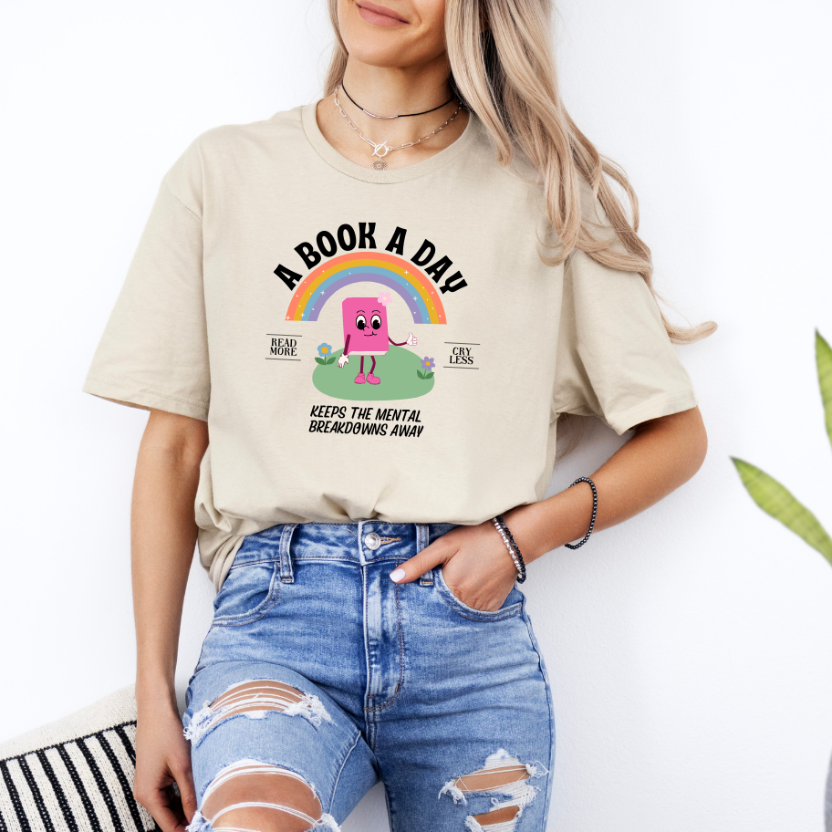 A Book A Day Shirt