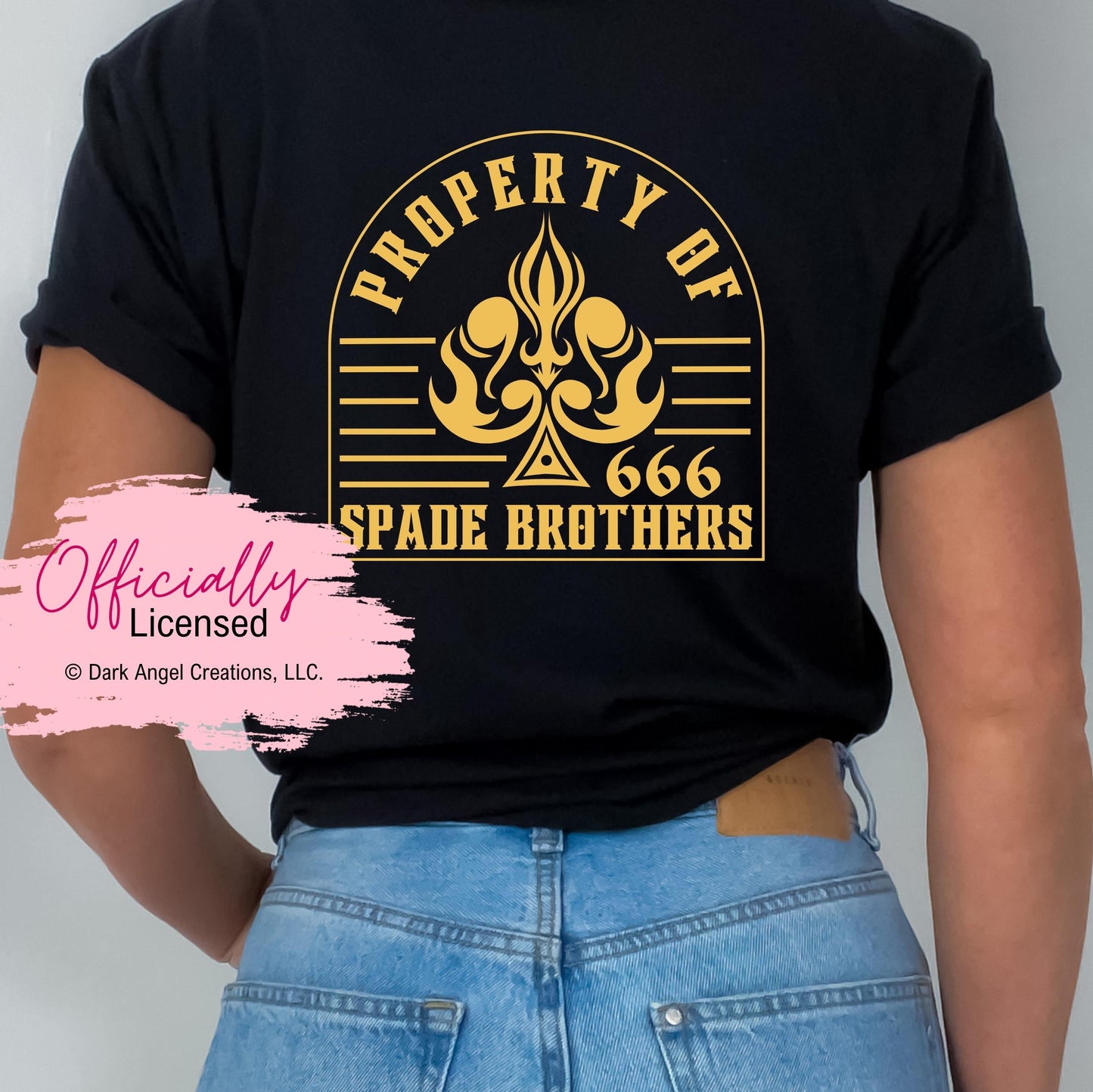 Officially Licensed Spade Brother Shirt