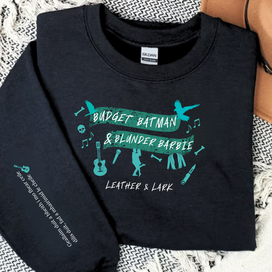 Officially Licensed Brynne Weaver Leather and Lark Sweatshirt