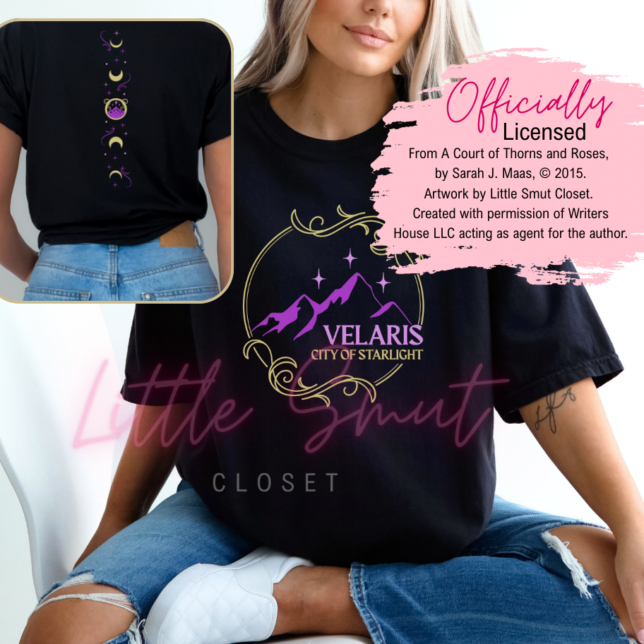 Officially Licensed SJM Velaris Shirt