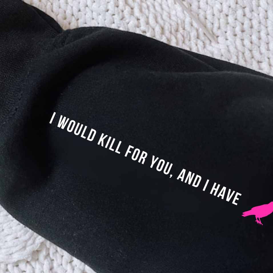 Officially Licensed Brynne Weaver Butcher & Blackbird Sweatshirt