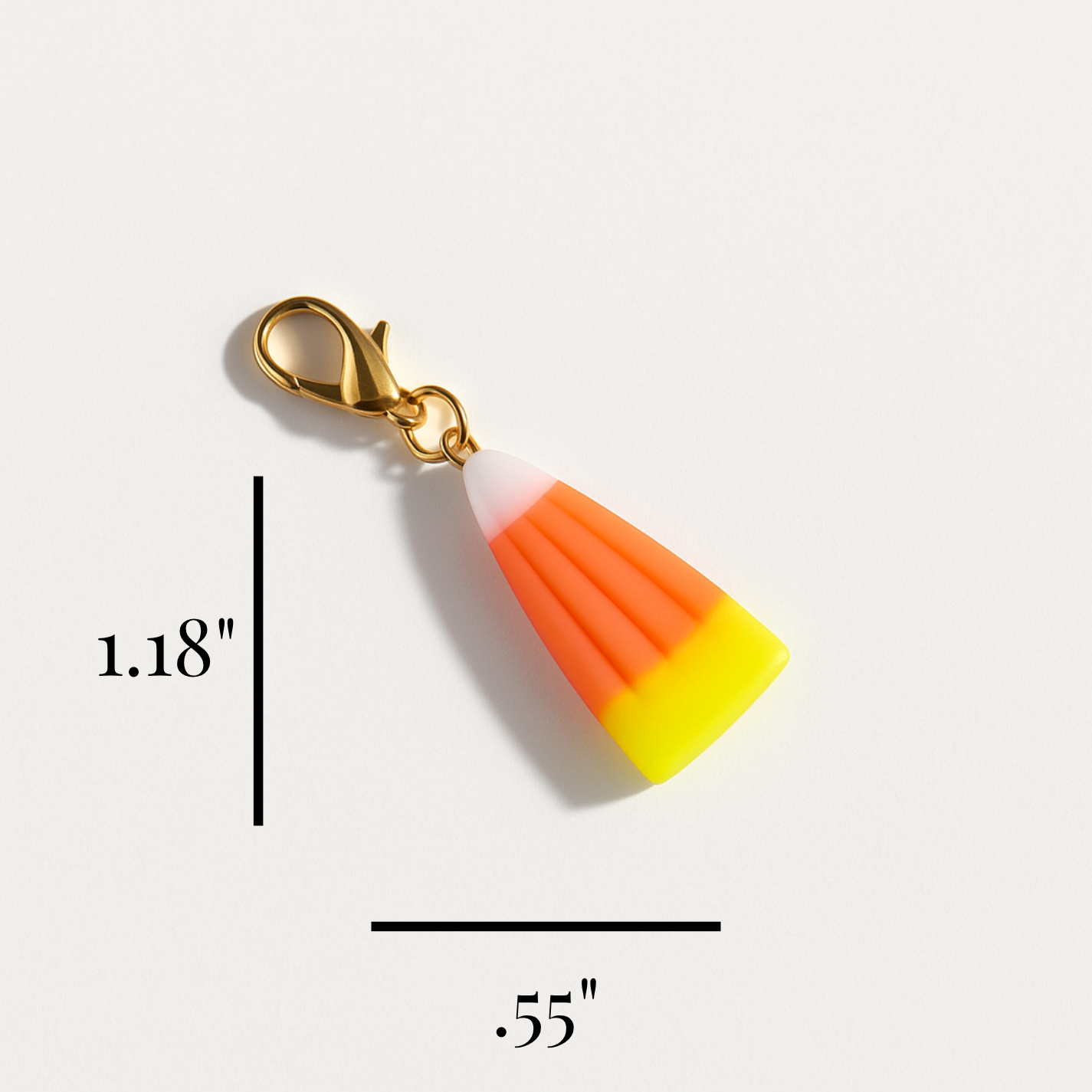 Candy Corn Kindle Charm