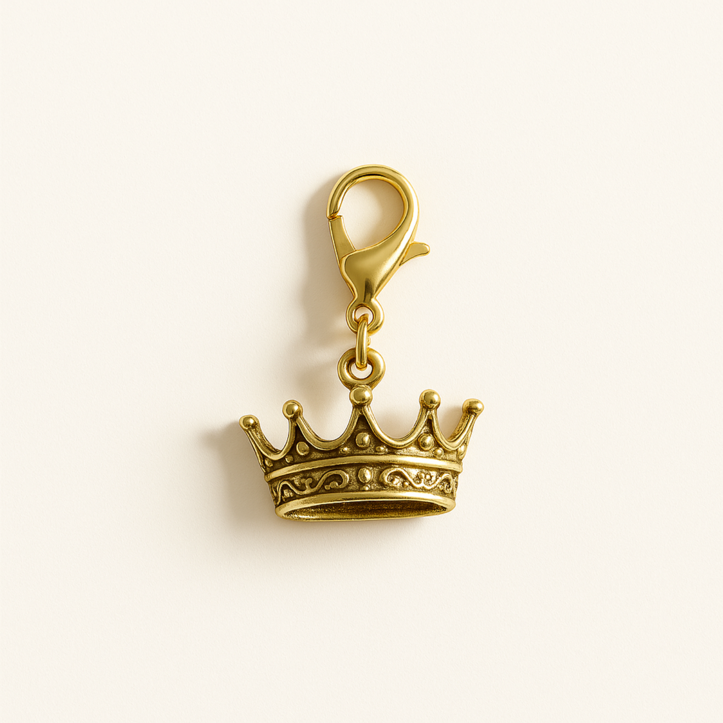 Crown Kindle Charm