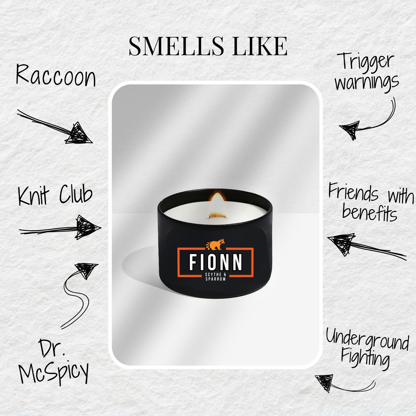 Officially Licensed Fionn - The Brynne Weaver Collection 9 oz