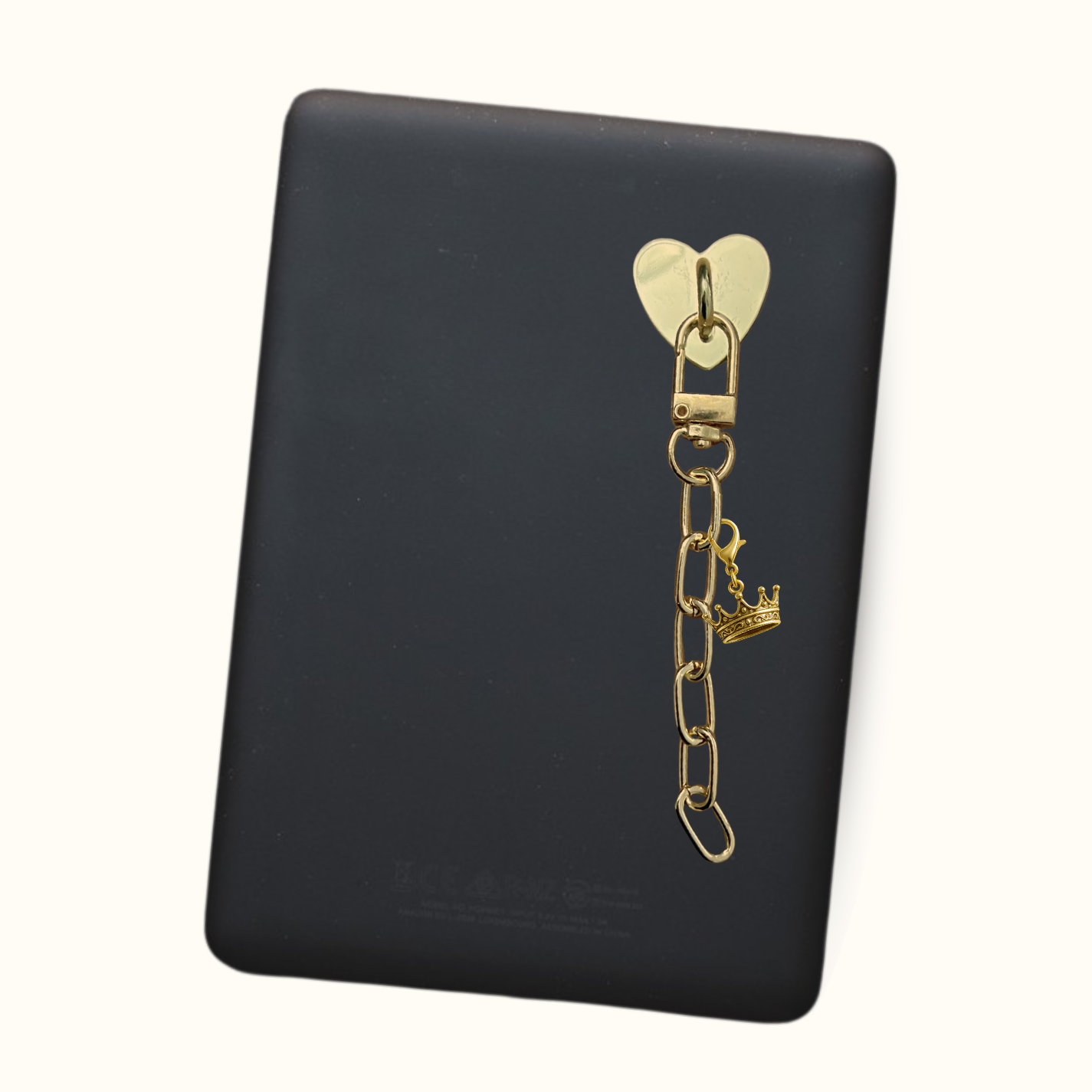 Crown Kindle Charm