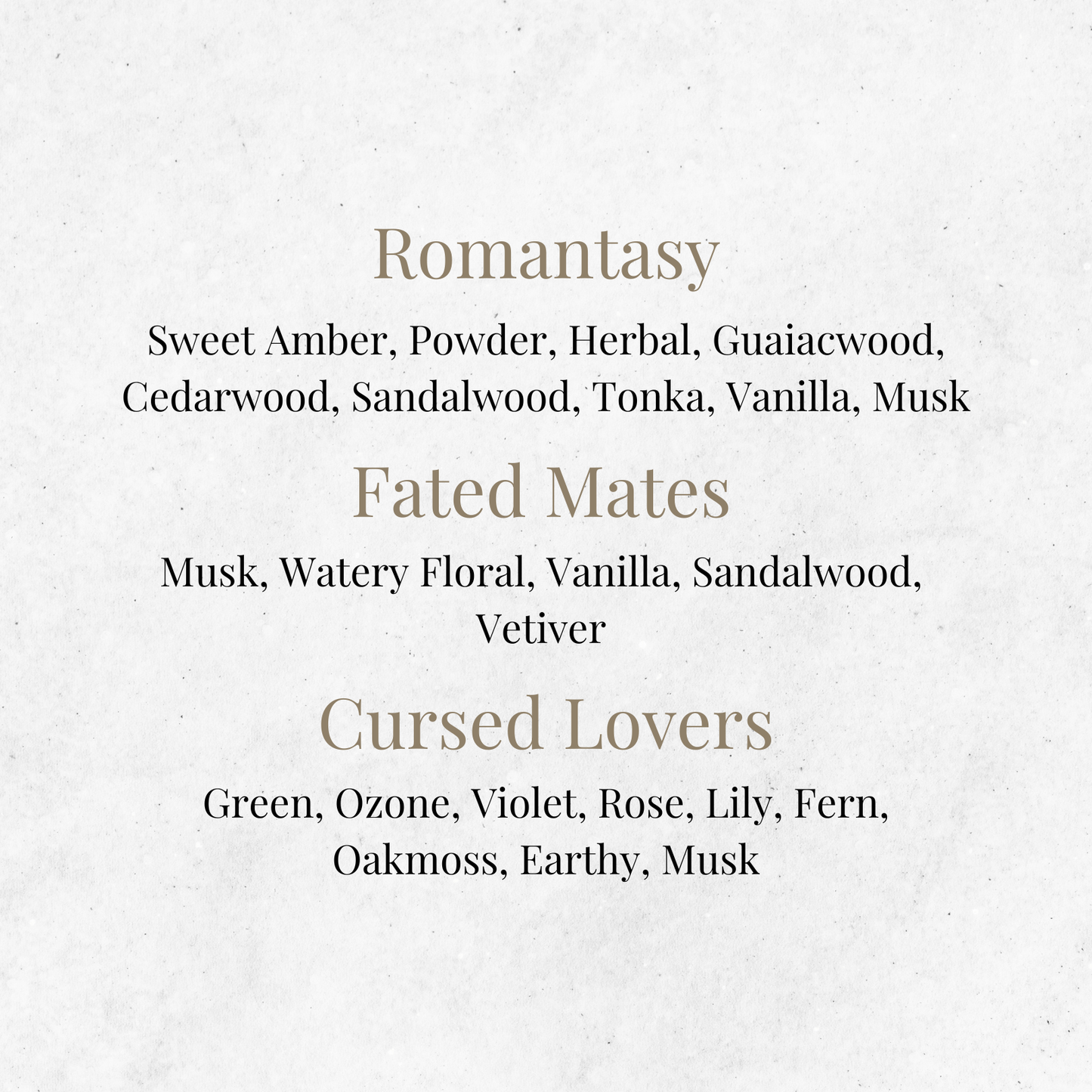 The Trope Collection 9 oz - Enchanted Desires